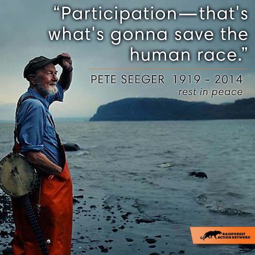 on a wing revisited 1 PeteSeeger
